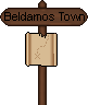 Beldamos Miner Fast Travel Sign Post.